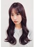 【カラーで迷ったらこれ!】( ¥2380オフ)カット+ダブルカラー+髪質改善TR