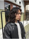 スパイラルパーマ