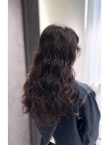 ザザアオヤマ(ZA/ZA AOYAMA)&nbsp;ロングパーマ