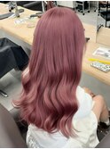 18707_ラベンダーピンクミルクティーベージュミディアムレイヤー