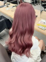 ベレーザ 渋谷(BELEZA) 18707_ラベンダーピンクミルクティーベージュミディアムレイヤー