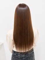 ルシア 京都四条河原町烏丸(LuciA)&nbsp;【レミー100%/54cm】シールエクステ×カラー×レイヤー 髪質改善