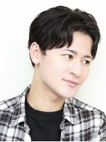 ソレイユ(Soleil) 30代40代50代ビジネスマン向け清潔感短髪センターパート