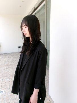 チクロヘアー(Ticro hair) @nkkn15 ハッシュカット/ レイヤーカット