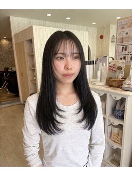 シュガー 仙台宮城野区(&Sugar) 透明感ダークカラー