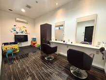 ヘアドゥーポジャ 藤岡店(hair Do poja)の雰囲気（個室あり。お子様同伴お問い合わせ下さい。）