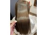 最上質フルコース【S】カット×髪質改善カラー×ケラ生トリ×頭皮メンテスパ