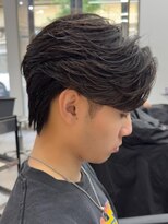 エルマーク 立川(L-MARK)&nbsp;センターパート/フェザーパーマ/カルマパーマ/men's