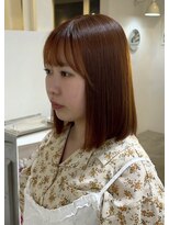 ヨーク(YOKE)&nbsp;orange Brown