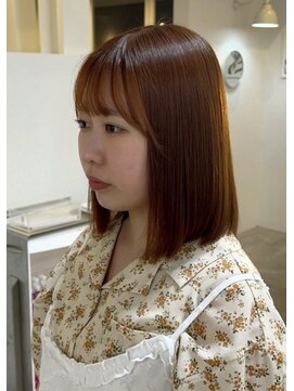ヨーク(YOKE) orange Brown