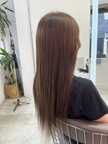 ロサ ファイブヘアー(Rosa..5Hair)&nbsp;ブラウンロングヘアー