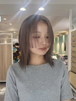 ビーヘアー 近鉄八尾店(Bee.hair)&nbsp;モードボブ／八尾