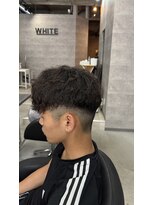 アンダーバーホワイト 静岡店(_WHITE)&nbsp;緩めのパーマ