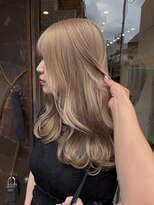 ヴァイス 吉祥寺(VAICE)&nbsp;ミルクティーカラーブリーチ2回～