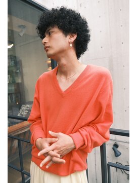 ブークル(boucle) ソフトアフロ くるくるパーマ プードルパーマ カーリーパーマ