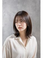 ビビ バイ マグ 岡谷店(bivi by Mag)&nbsp;小顔レイヤーミディ