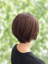 エアー 銀座タワー(AIR)&nbsp;【藤本】大人女性　丸みのあるショートボブ