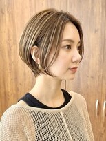 ビュートリアム 南青山(BEAUTRIUM)&nbsp;ショートヘアショートボブ前下がりショート長めショート青山