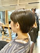 アーティクル(Article) 【Article 二子玉川】40代50代大人の丸みショート