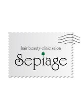 hair beauty-clinic salon　Sepiage　 sept　【セピアージュ】