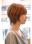 トップふんわりショートボブ【外苑前・青山・表参道】