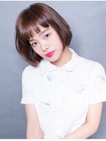 ローラン(ROULAND)&nbsp;シンプルワンカール小顔ボブ
