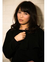 クロコ(Quroco)&nbsp;【Quroco】毛先にワンカールスイングセミロング