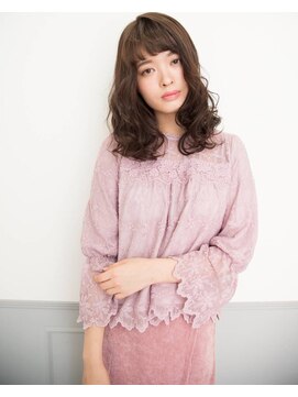 グランシュ 青葉台店(GranCieux) 《GRANCIEUX青葉台》ガーリーパーマ