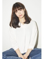 ヘアサロン ドットプラス 町田店(dot. plus)&nbsp;セミロング×J.