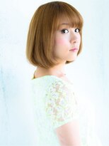 リリアン 表参道(relian)&nbsp;ベージュカラーのショートボブはリリアン表参道☆