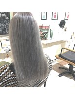 お客様Style61　スノーホワイトアッシュ 【 shoma 】