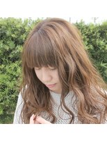 美容室クラフト 千葉ニュータウン店 ジューシーな半生カール