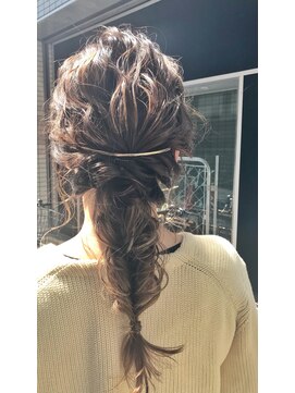 キューズ クラブ(cuz KLUB) 【cuzKLUB】フィッシュボーン風アレンジ