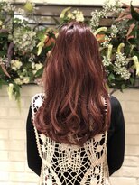 ノーブル 白金台店(Noble by PROGRESS)&nbsp;ヴェールウェーブ☆シルキーピンク