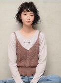 【snobrico.】【高槻】カジュアルロマンティック無造作カール