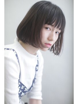 モードケイズ 那覇新都心店(MODE K's) オーソドックスこなれストレートボブ