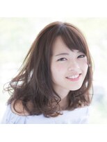 ブラウン ナカノ(BROWN nakano)&nbsp;抜け感キュートセミディ