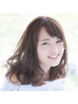ブラウン ナカノ(BROWN nakano) 抜け感キュートセミディ