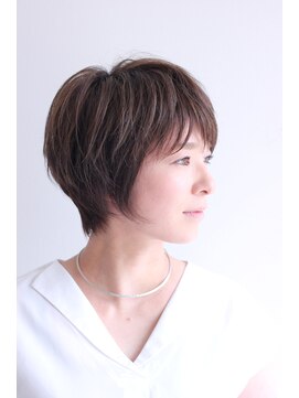 リディー(Lidee) 【Lidee】ふんわりナチュラルショート