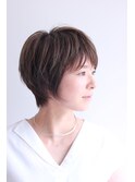 【Lidee】ふんわりナチュラルショート