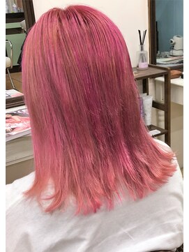 グラスペディア(graspedia) ピンクカラー