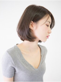 カミーノ(camino)の写真/シンプルでも品のあるデザインが大人女性に大好評◎あなたの印象を決める顔周りのカットはcaminoにお任せ！