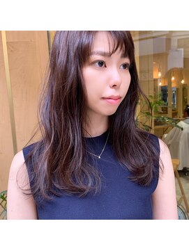 リブラ(Re:Bura) ミディアムヘア【Re:Bura荏原中延/中延駅】