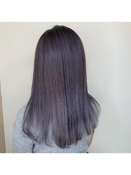 アーチフォーヘア 心斎橋店(a-rch for hair) 1ブリーチ［バイオレット］