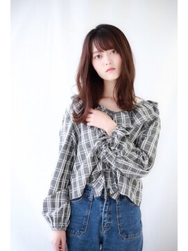 ヘアーアンドメイク アズール 志木店(Hair&Make Azur) 【Azur志木】小顔の効果も!頑張りすぎないナチュラルヘア