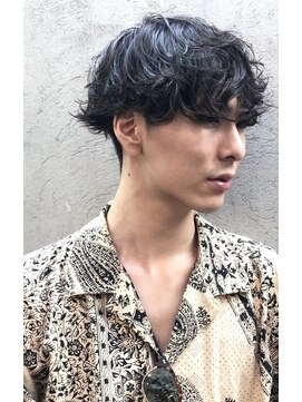 ストラマ(STRAMA) harumiyaメンズパーマ１