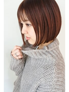 ウフフ(ufufu) 束感ボブ