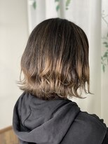 リトル(Re:tle)&nbsp;【河野有希】筋ライトグラデーションカラー