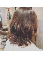 リズム ヘアアンドコンフォート(Re ism Hair and Comfort) ミディアムパーマ