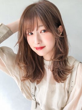 キリ 表参道(kyli) ★大人かわいいくびれヘアビタミンカラーメルティカラーマッシュ